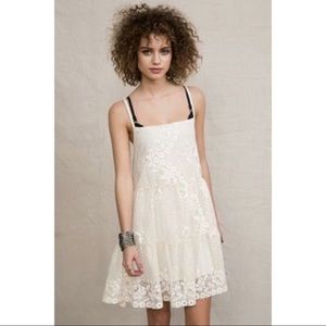 UO Urban Renewal White Lace Dress